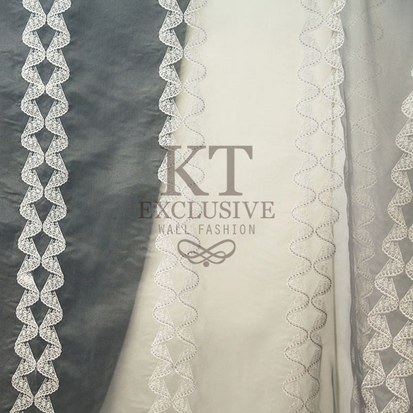 twins voile grey