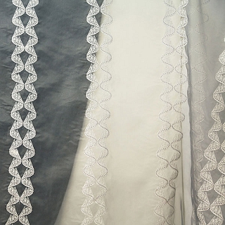 twins voile grey
