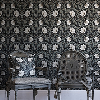 pimpernel grey black