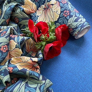 pimpernel blue green