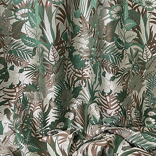 Jungle green grey