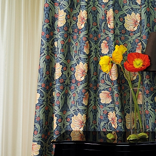 pimpernel blue green