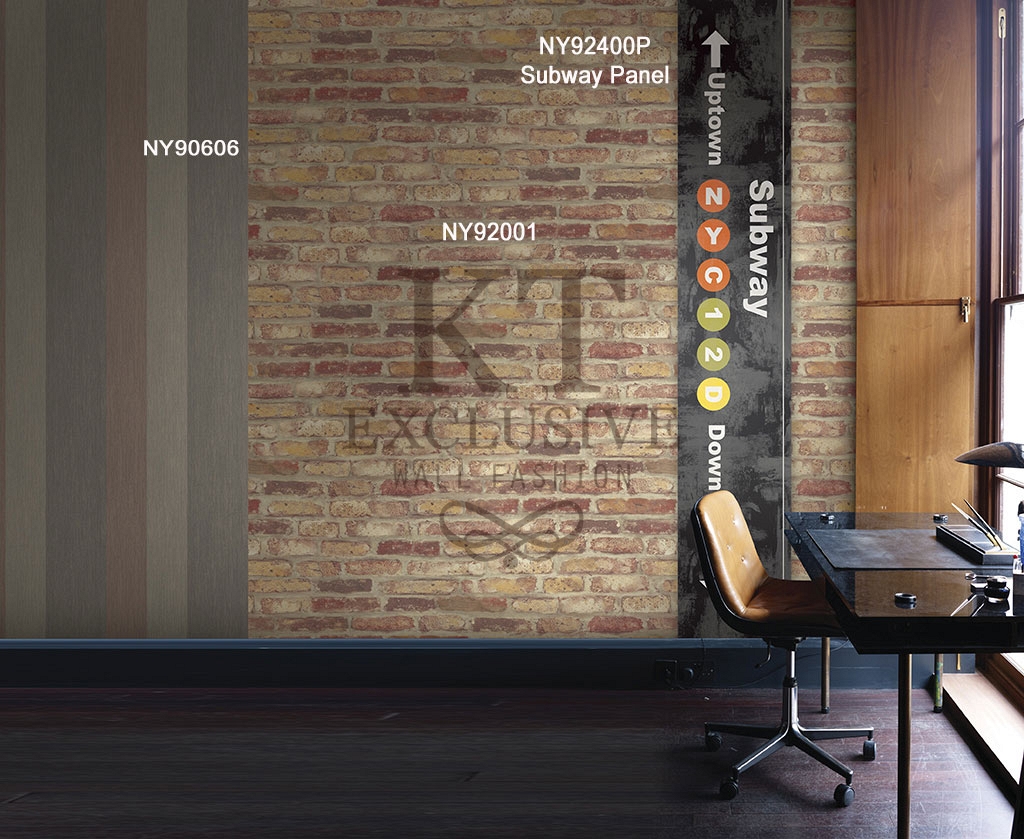 NY92001-90606-Subwaypanel