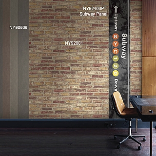 NY92001-90606-Subwaypanel